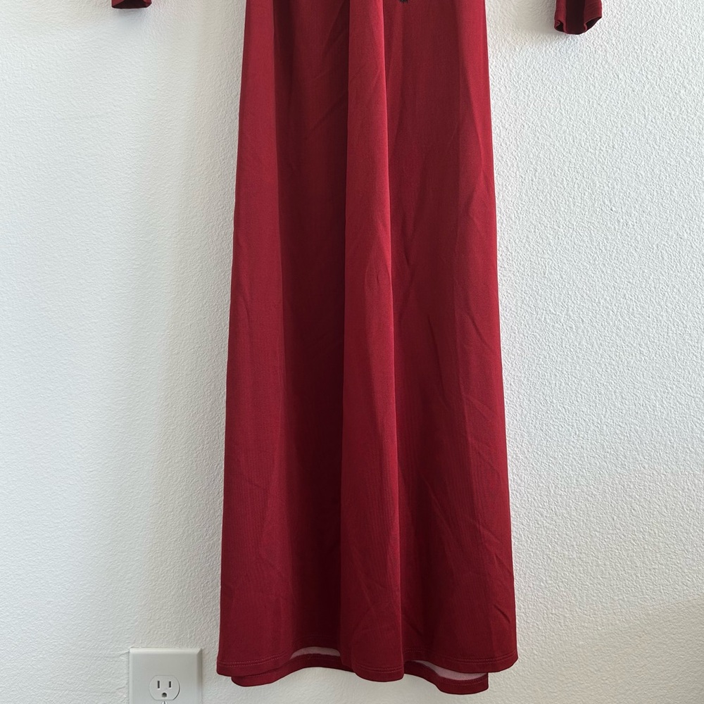 Johanna Ortiz Bold Knots Midi Dress - Picture 4 of 10